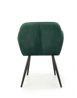 Krzesło Mirabell zielone