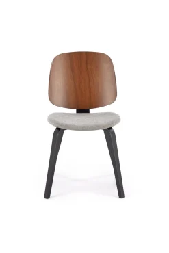 Krzesło Mireyla orzechowy/popielaty