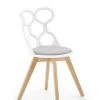 Krzesło Missouri białe/szare
