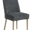 Krzesło Misty antracytowe