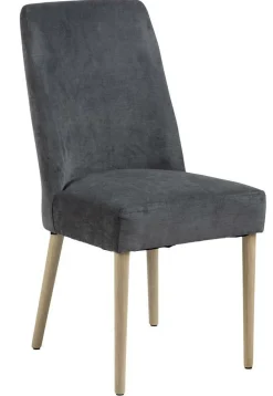 Krzesło Misty antracytowe