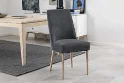 Krzesło Misty antracytowe