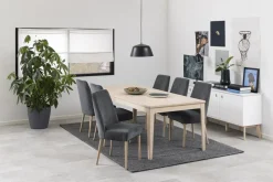 Krzesło Misty antracytowe