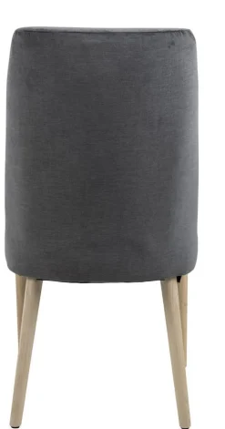 Krzesło Misty antracytowe