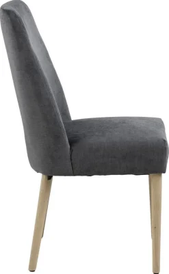 Krzesło Misty antracytowe