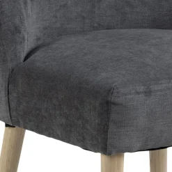 Krzesło Misty antracytowe