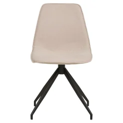 Krzesło Monaco obrotowe beżowe/ czarne