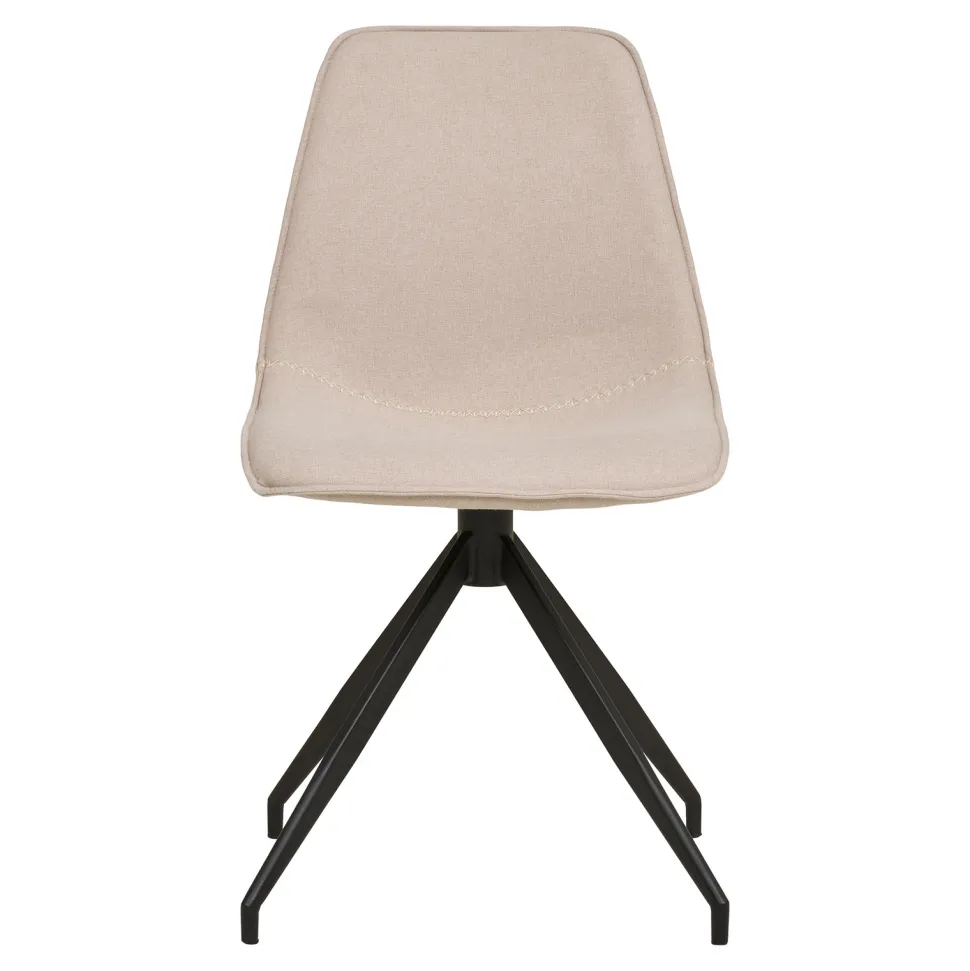 Krzesło Monaco obrotowe beżowe/ czarne