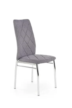 Krzesło Montana szare jasne/chrom
