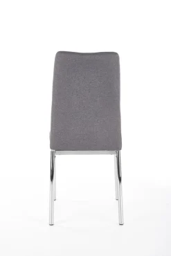 Krzesło Montana szare jasne/chrom
