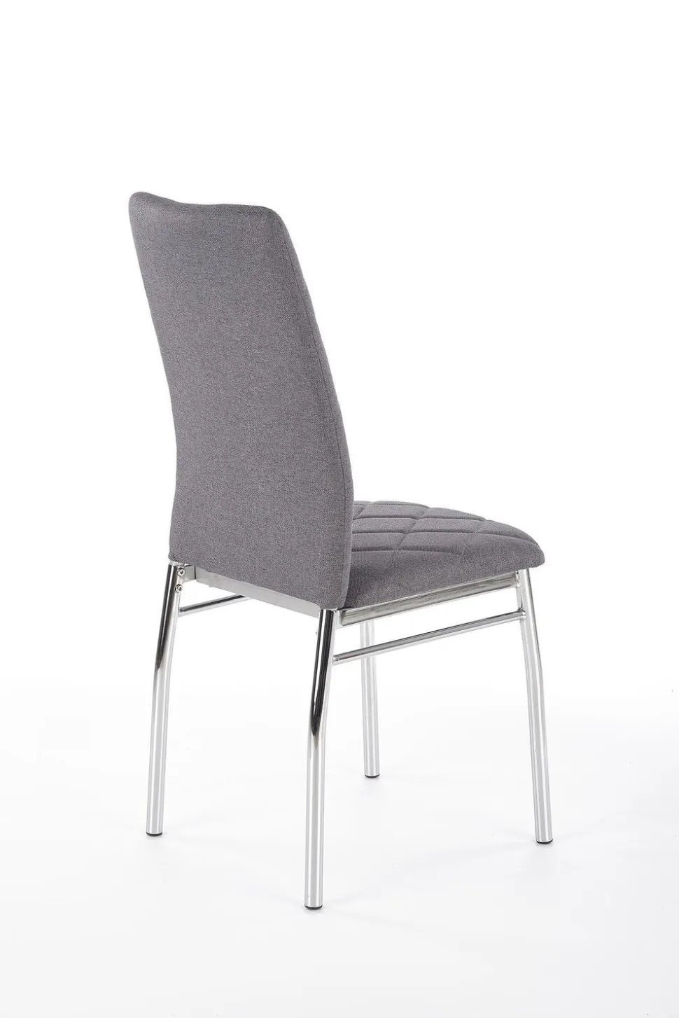 Krzesło Montana szare jasne/chrom