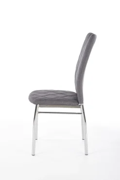 Krzesło Montana szare jasne/chrom