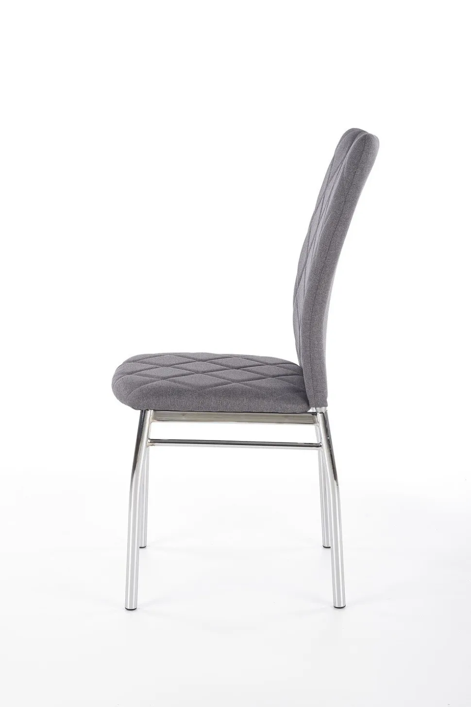 Krzesło Montana szare jasne/chrom