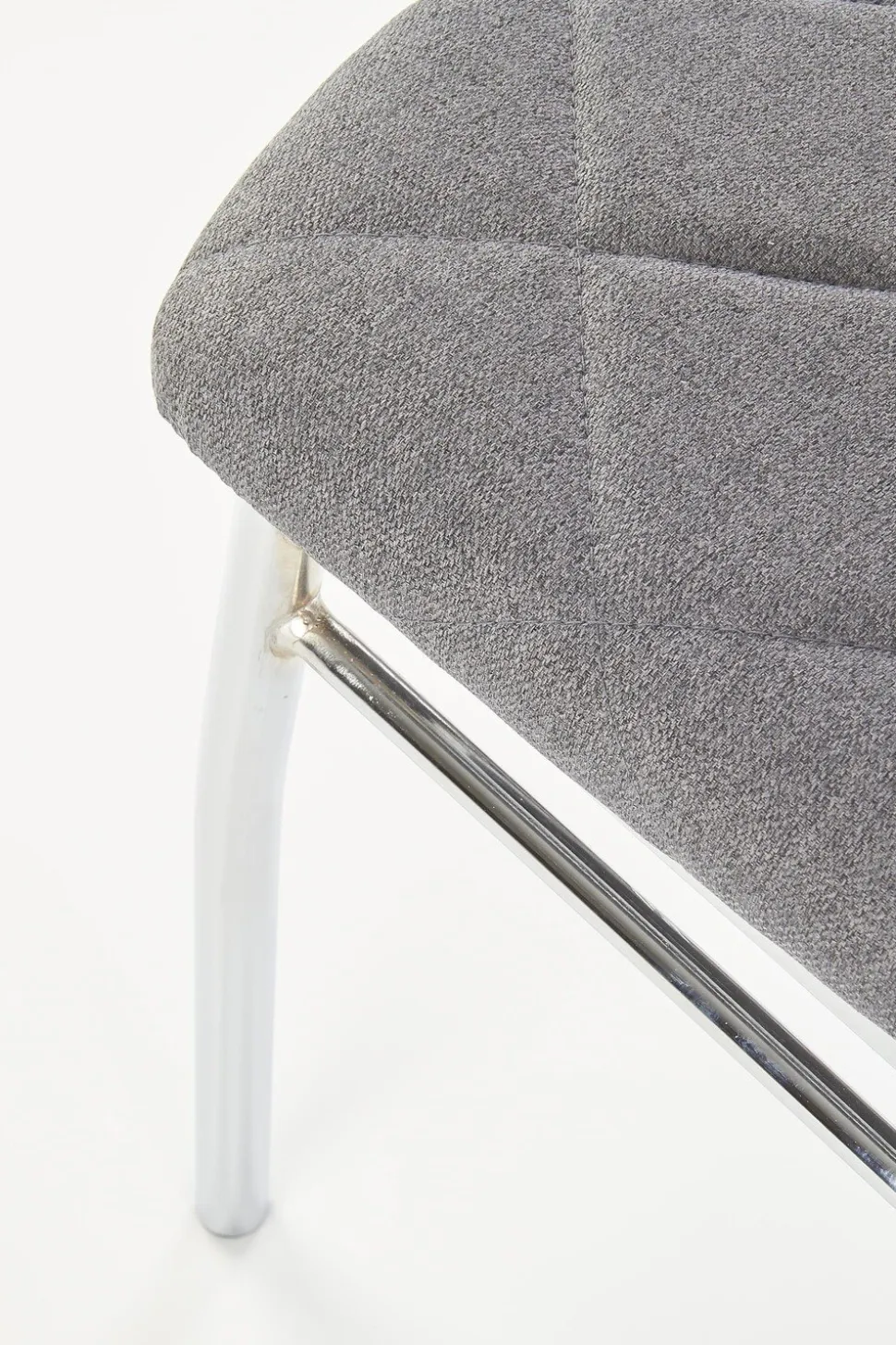 Krzesło Montana szare jasne/chrom