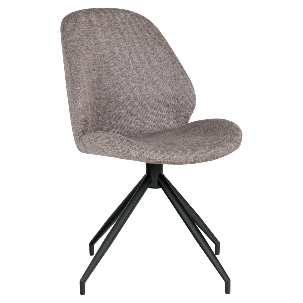 Krzesło Monte Carlo obrotowe beżowe/ czarne