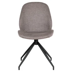 Krzesło Monte Carlo obrotowe beżowe/  czarne