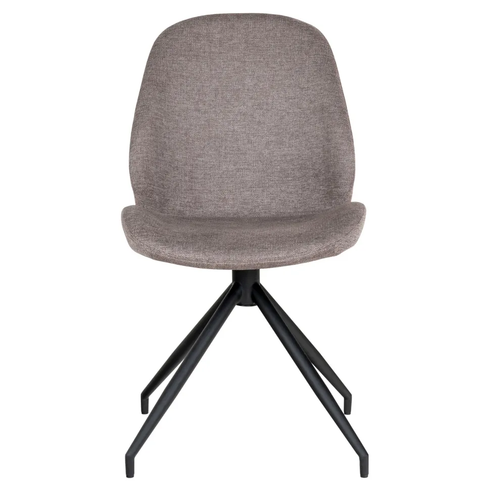 Krzesło Monte Carlo obrotowe beżowe/ czarne