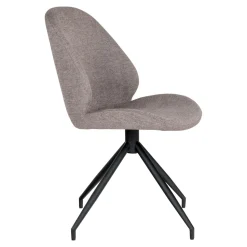 Krzesło Monte Carlo obrotowe beżowe/ czarne