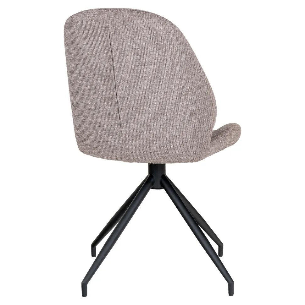 Krzesło Monte Carlo obrotowe beżowe/ czarne