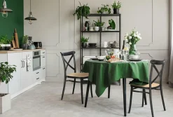 Krzesło Moreno czarne z tworzywa