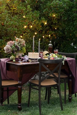 Krzesło Moreno czarne z tworzywa