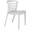 Krzesło Muna białe z tworzywa