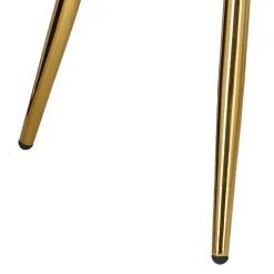 Krzesło muszelka Florencja VIC różowe