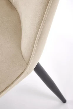 Krzesło Myanna beżowy