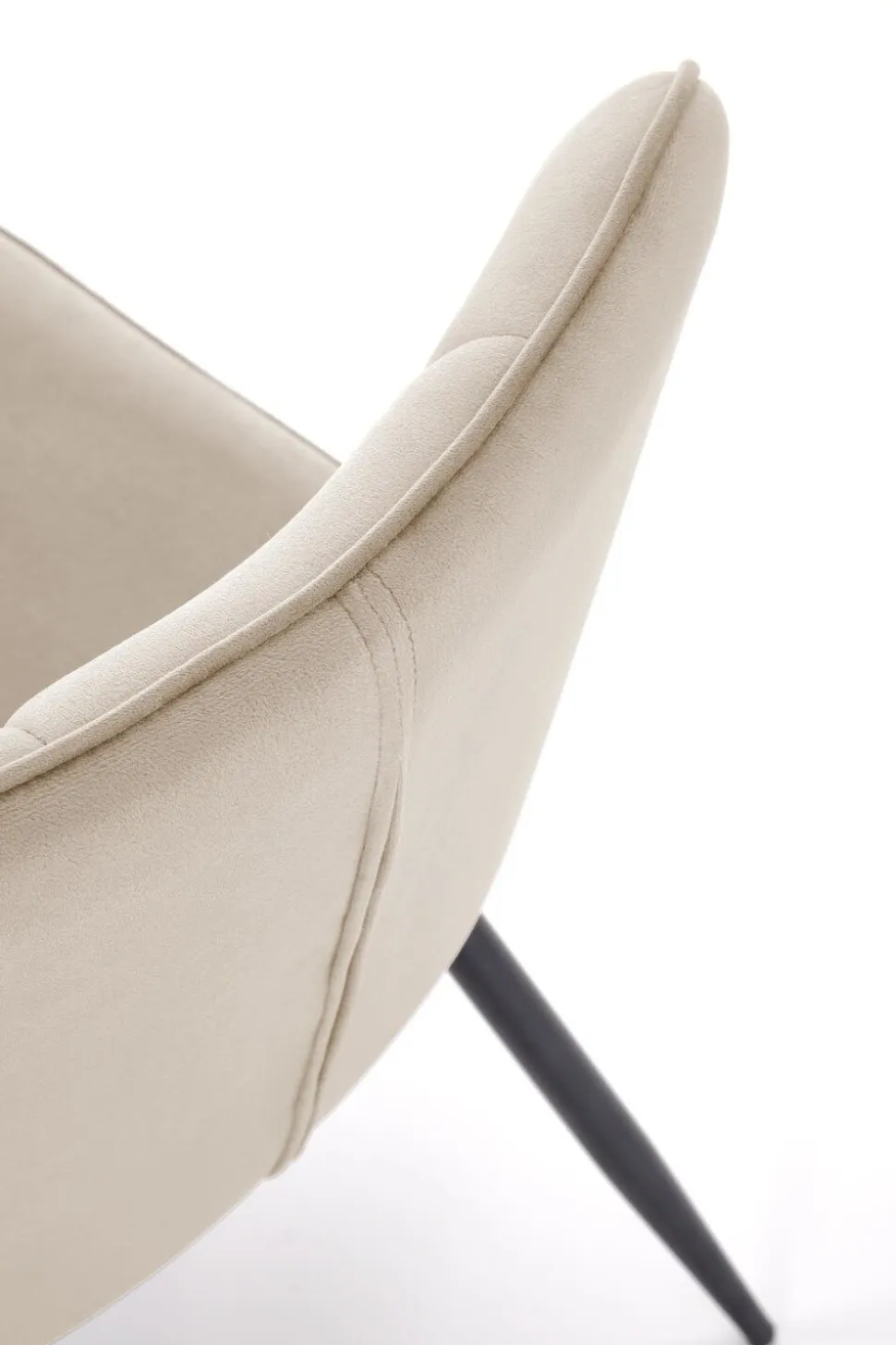 Krzesło Myanna beżowy