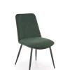 Krzesło Myanna ciemny zielony
