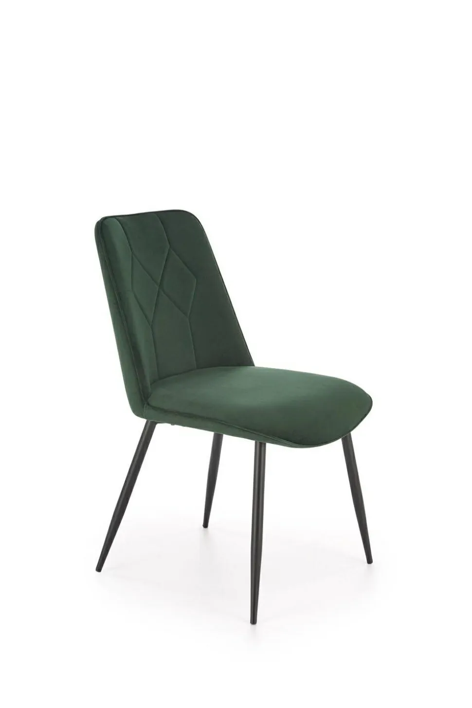 Krzesło Myanna ciemny zielony