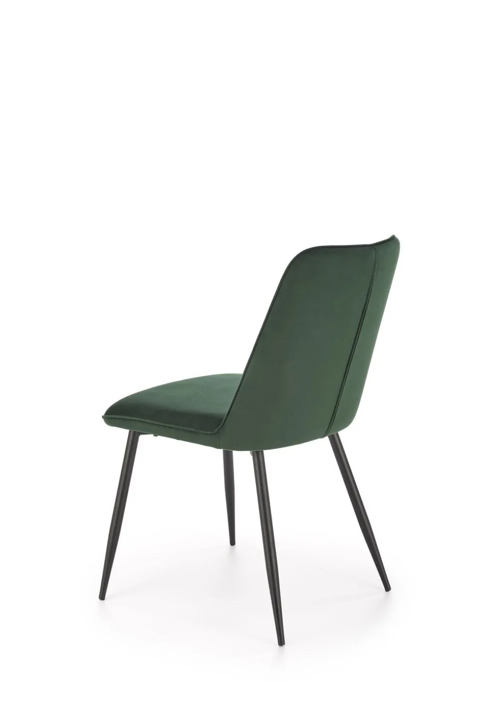 Krzesło Myanna ciemny zielony