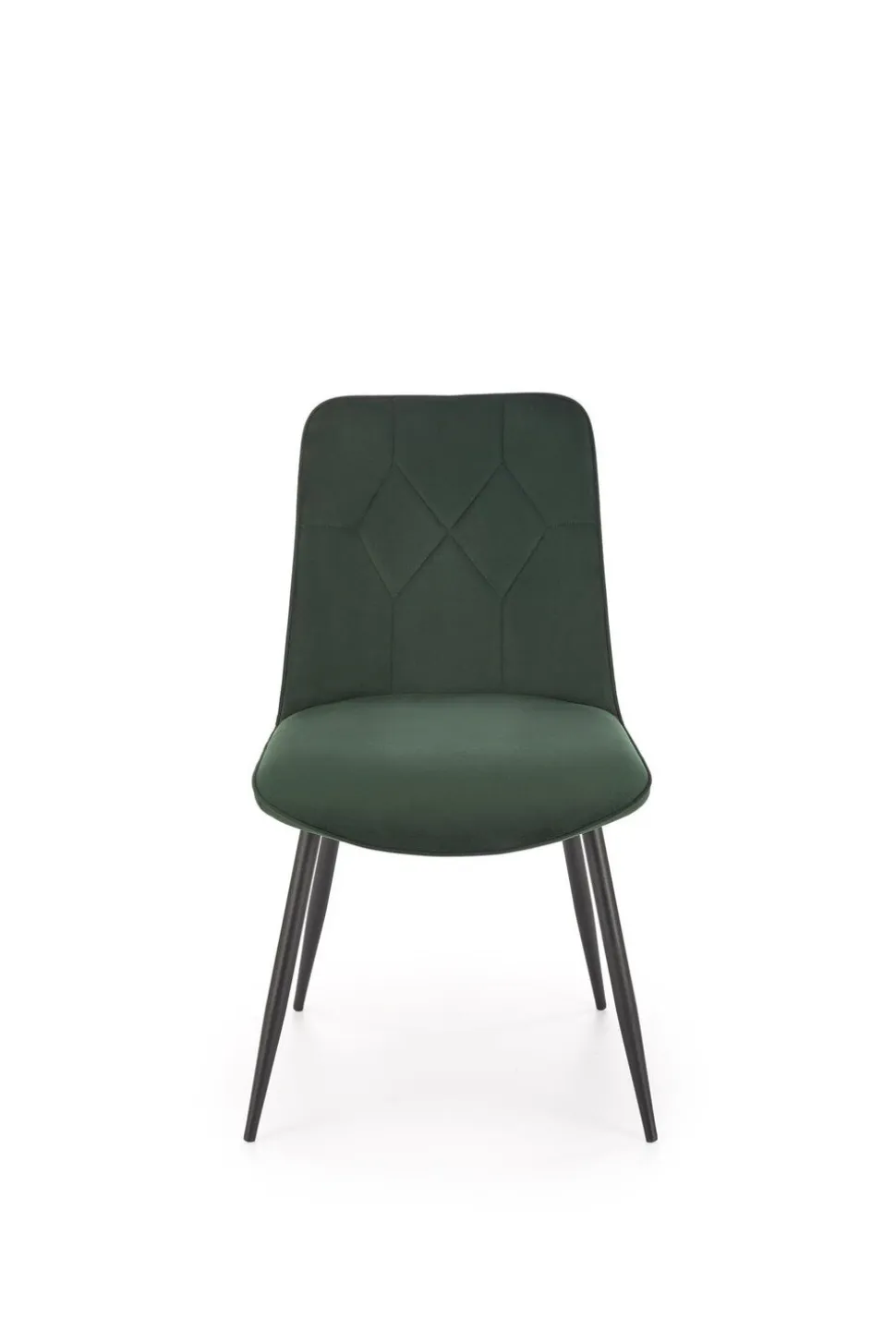 Krzesło Myanna ciemny zielony
