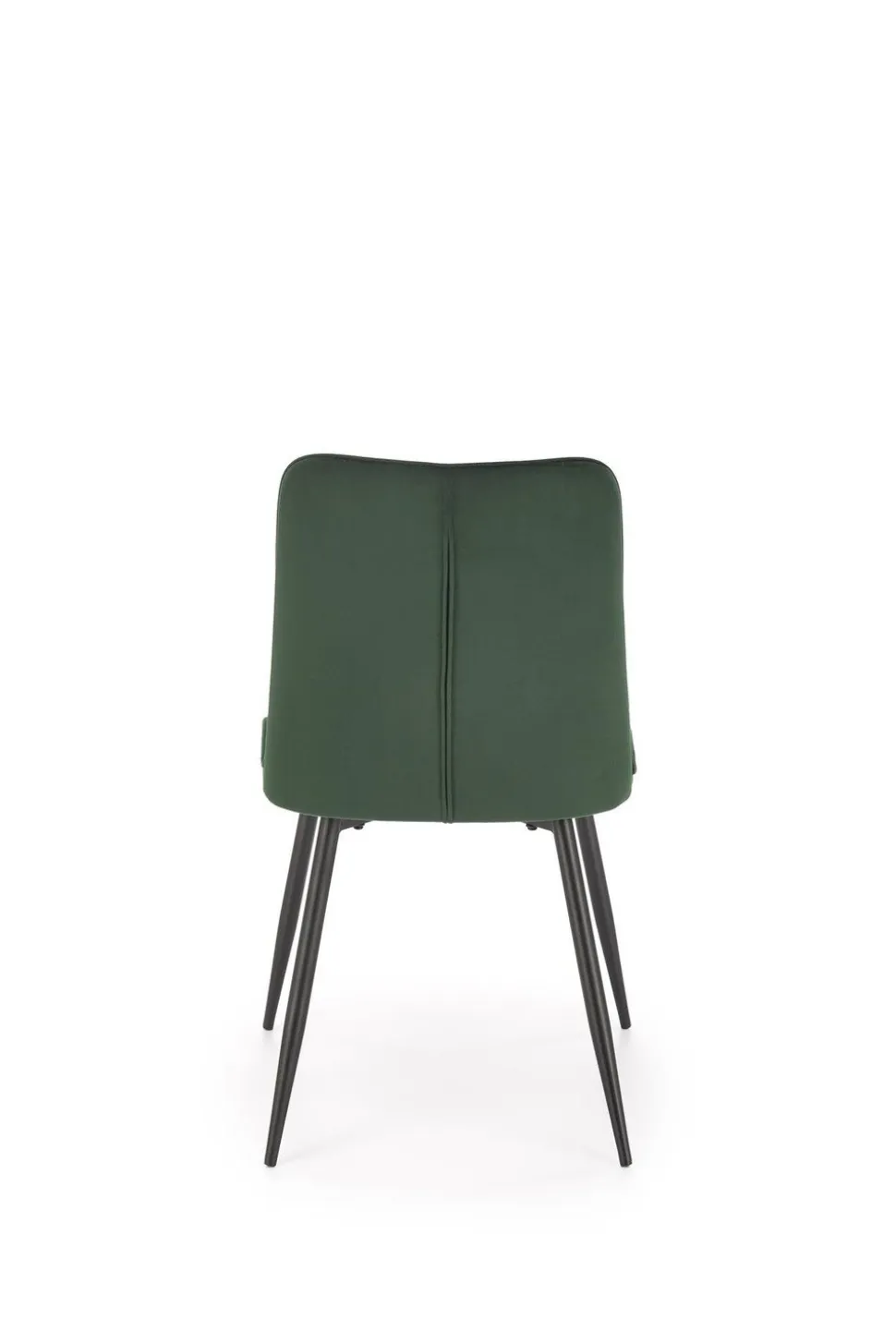 Krzesło Myanna ciemny zielony