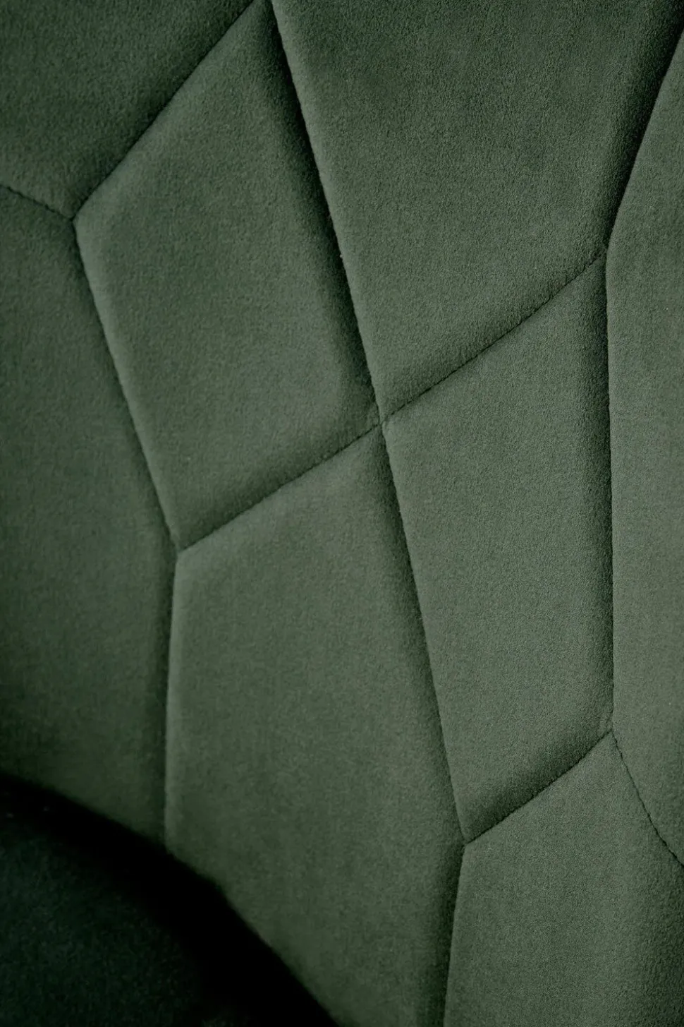 Krzesło Myanna ciemny zielony