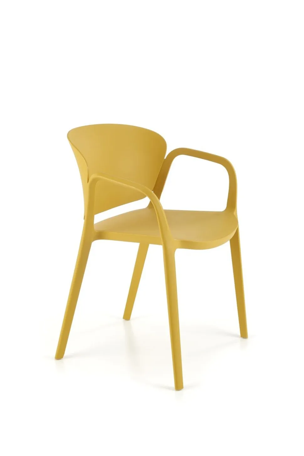 Krzesło Nadine musztardowe