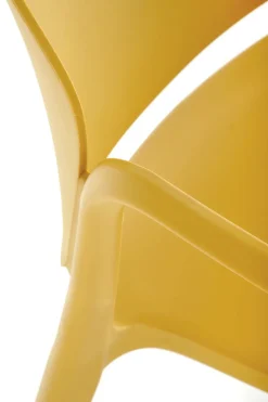 Krzesło Nadine musztardowe