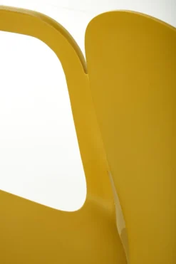 Krzesło Nadine musztardowe