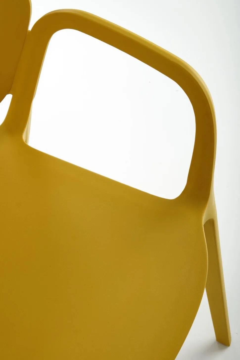 Krzesło Nadine musztardowe