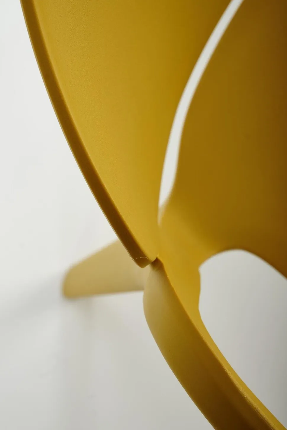 Krzesło Nadine musztardowe