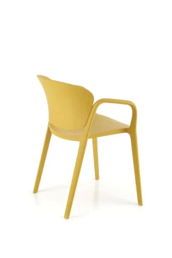 Krzesło Nadine musztardowe