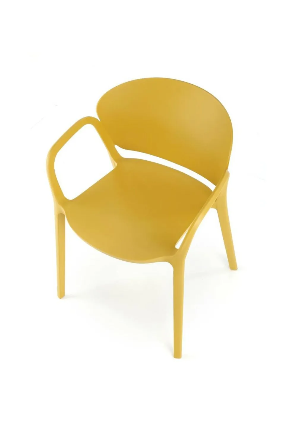 Krzesło Nadine musztardowe