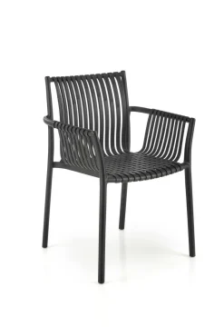 Krzesło Nathan czarne