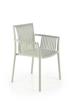 Krzesło Nathan szare