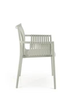 Krzesło Nathan szare