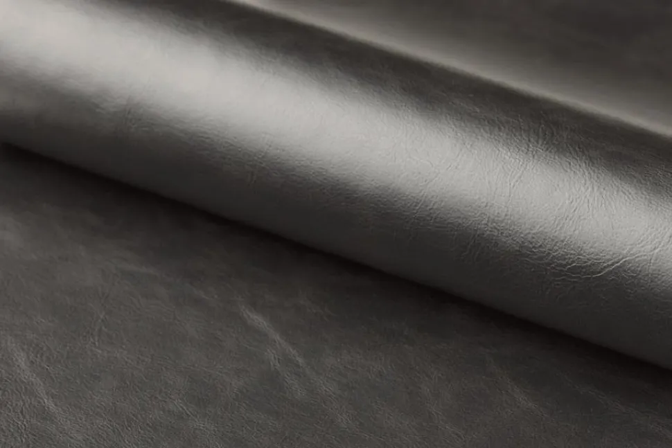 Krzesło Naya czarna eko skóra czarne tapicerowane