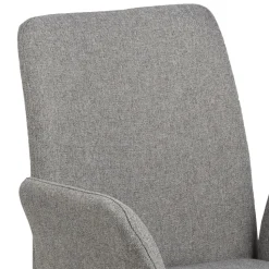 Krzesło Naya light grey tapicerowane