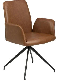 Krzesło Naya Vintage brązowe