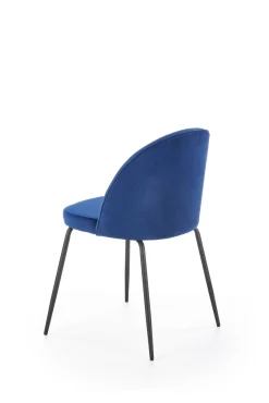 Krzesło Nebraska granatowe