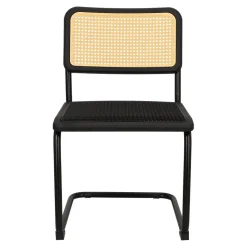 Krzesło Nelson black swing natural/black